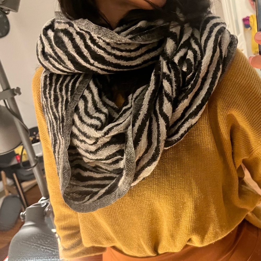 Aritzia Wilfred infinity scarf